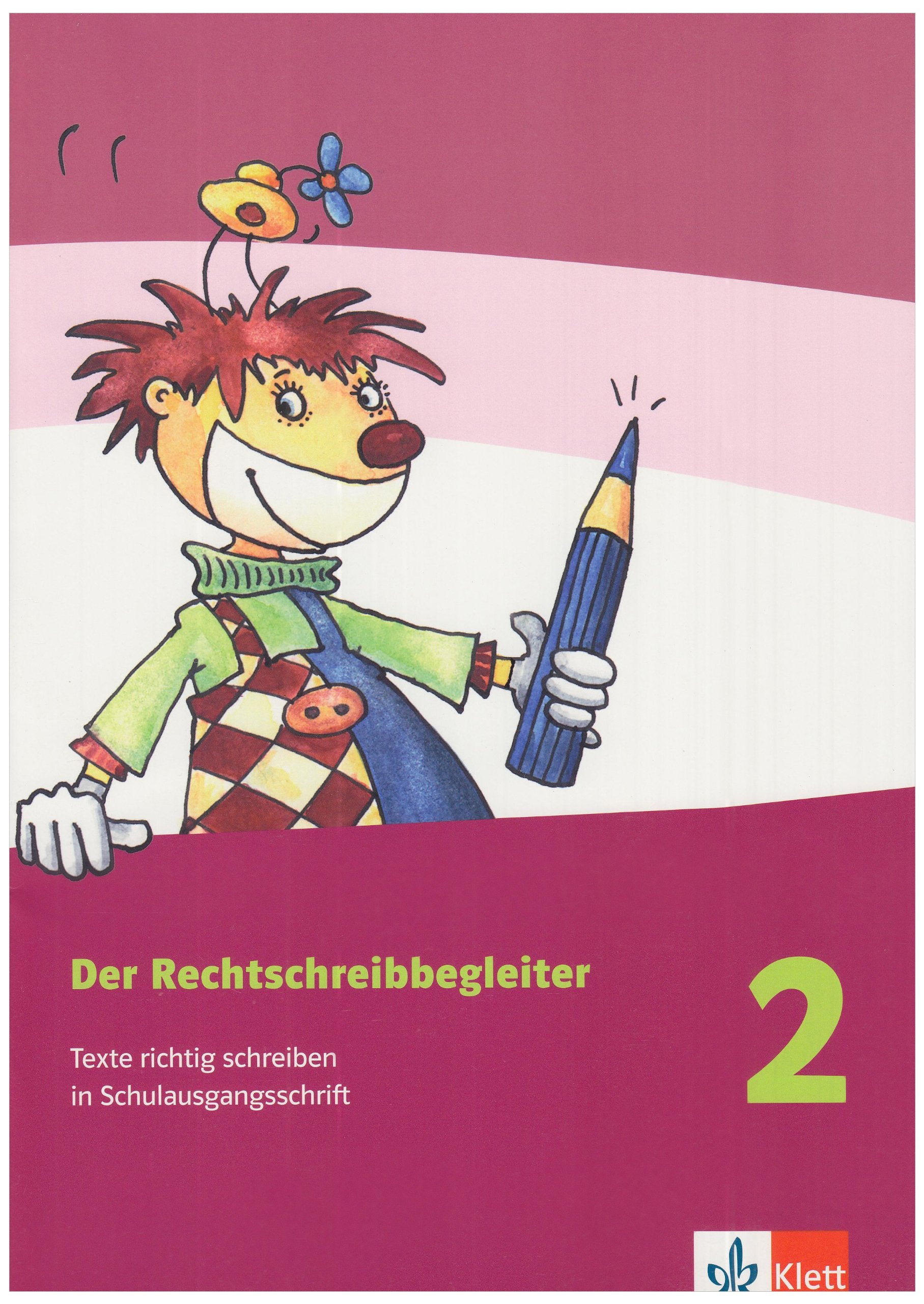 Der Rechtschreibbegleiter. Texte richtig schreiben / 2. Schuljahr in Schulausgangsschrift Study Guides