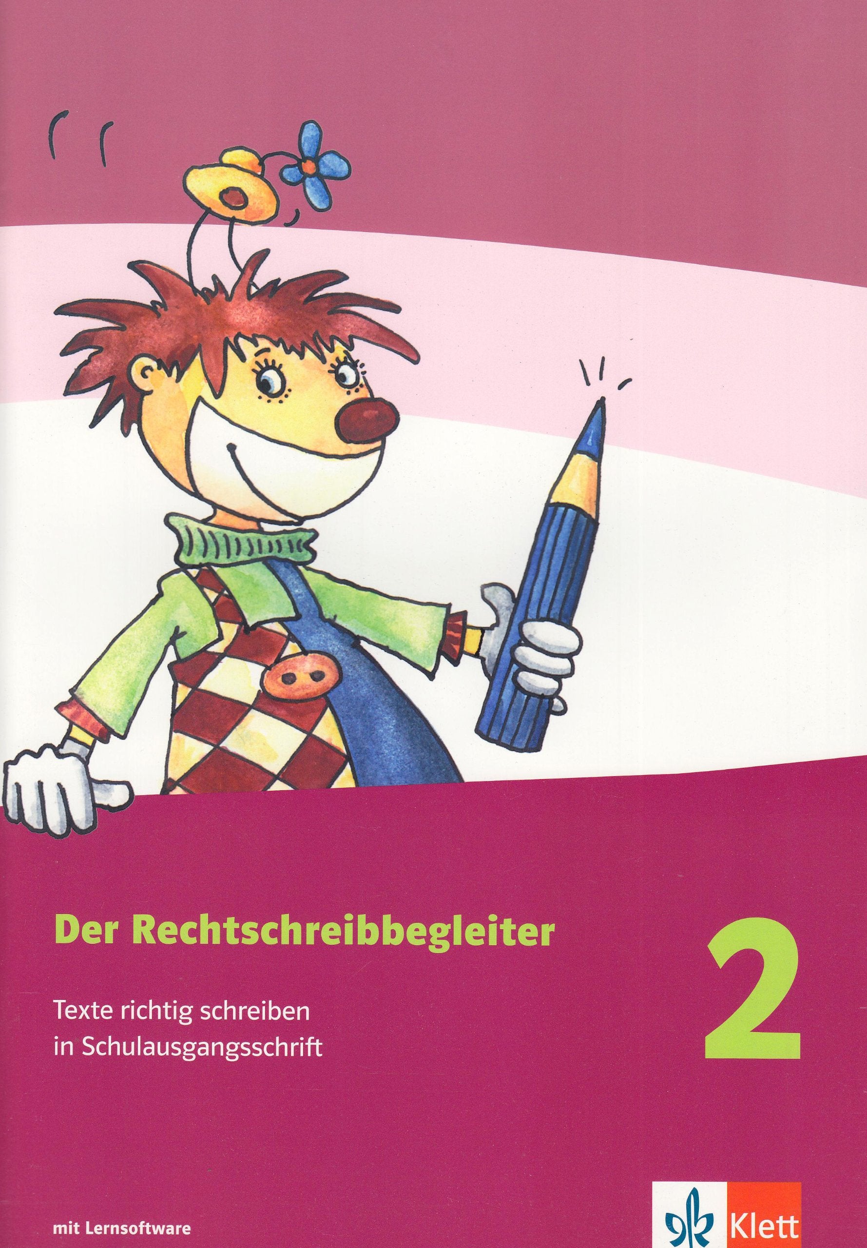 Der Rechtschreibbegleiter. Texte richtig schreiben / 2. Schuljahr in Schulausgangsschrift mit Lernsoftware Study Guides