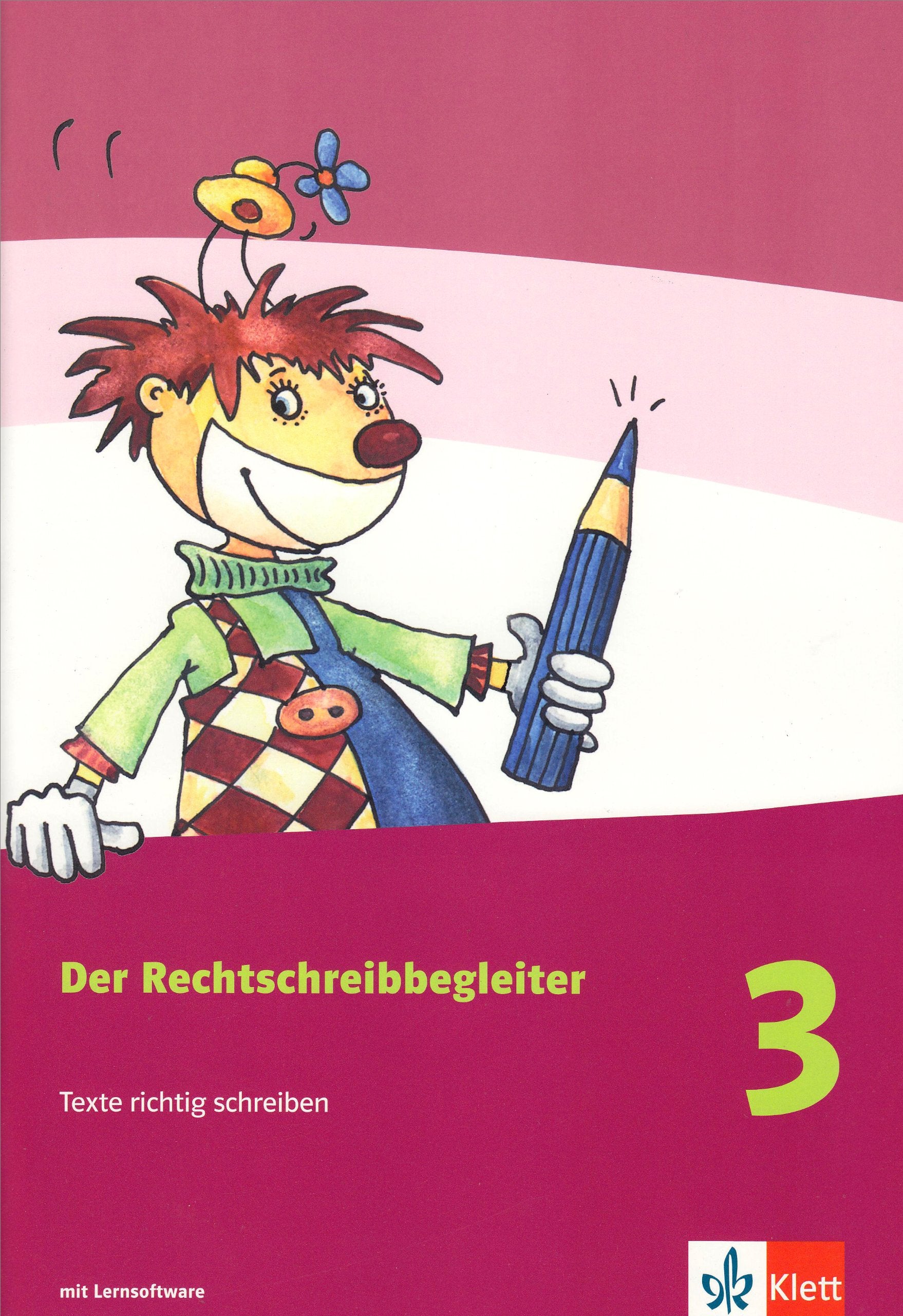 Der Rechtschreibbegleiter. Texte richtig schreiben / 3. Schuljahr mit Lernsoftware Study Guides