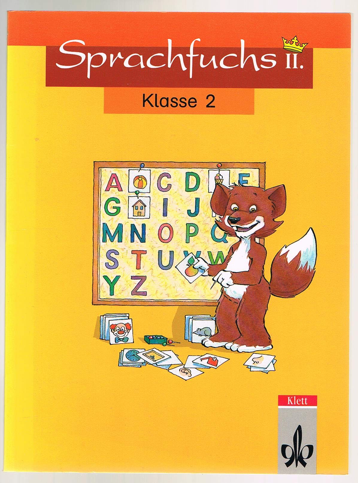 Sprachfuchs II, Ausgabe für Baden-Württemberg, Schülerband 2. Schuljahr, Druckschrift Learning & Reference