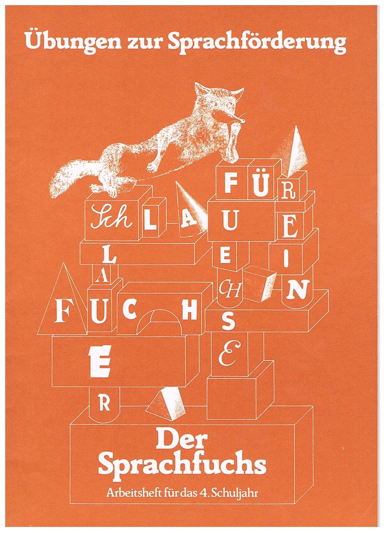 Der Sprachfuchs, Regionalausgabe 1 mit lateinischer Ausgangsschrift (Baden-Württemberg), Arbeitsheft 4. Schuljahr Learning & Reference