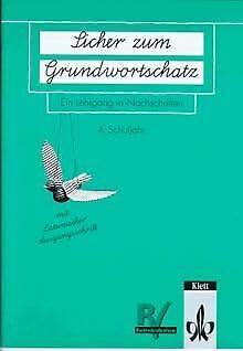 Sicher zum Grundwortschatz, neue Rechtschreibung, 4. Schuljahr Study Guides