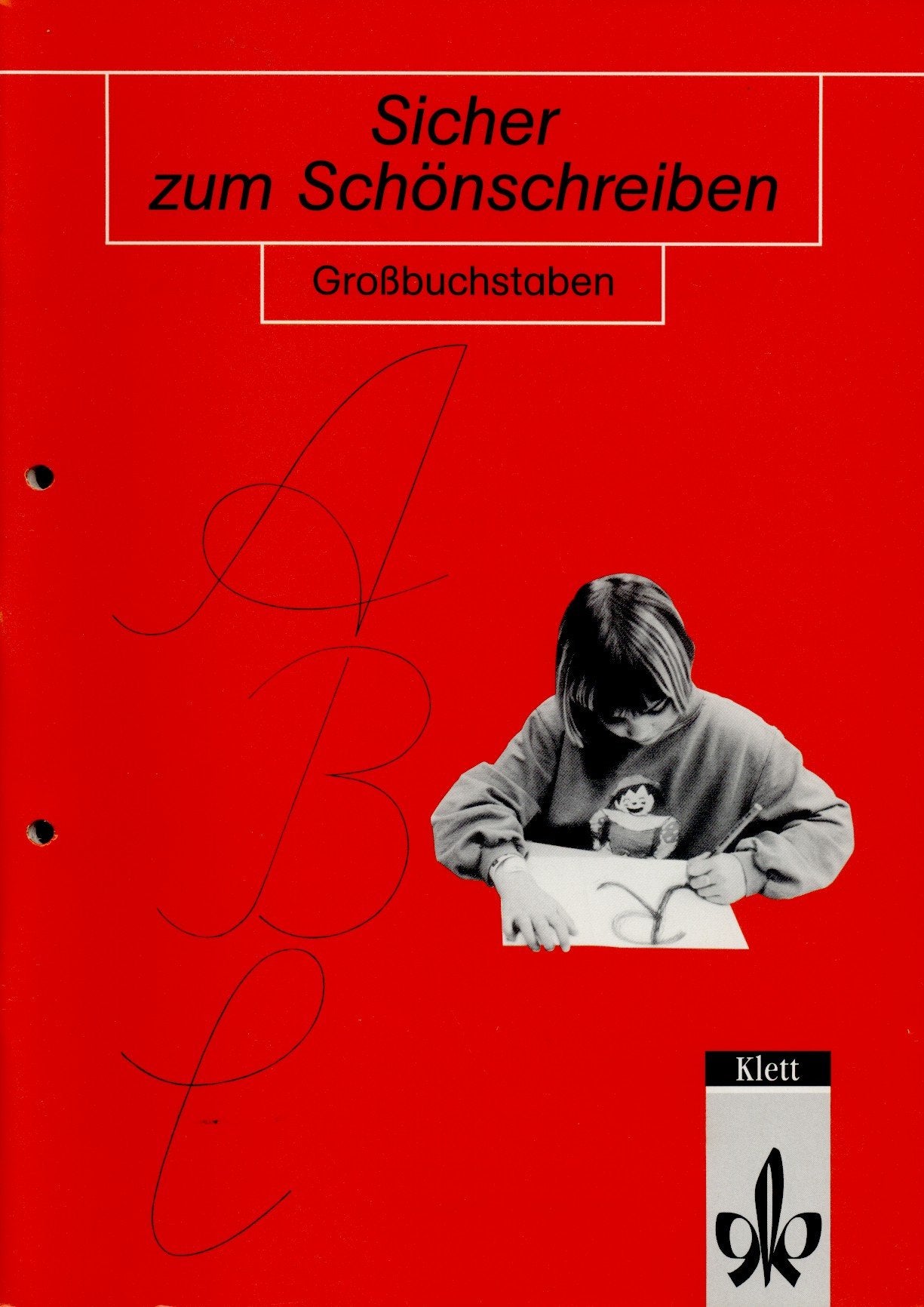 Sicher zum Schönschreiben, neue Rechtschreibung, Großbuchstaben Learning & Reference