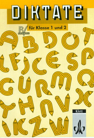 Diktate für Klasse 1 und 2, neue Rechtschreibung Learning & Reference