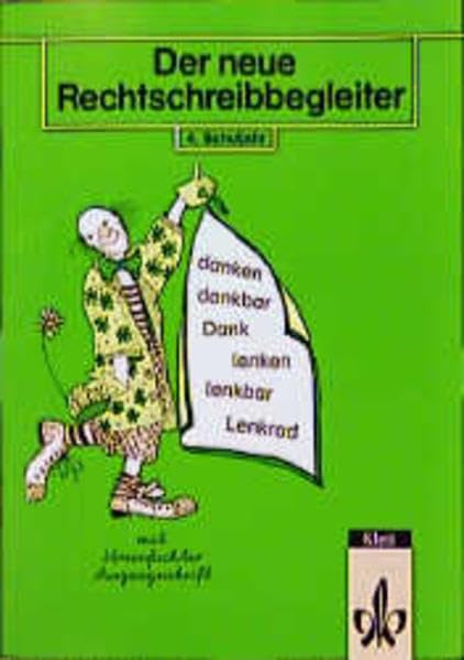 Der neue Rechtschreibbegleiter, neue Rechtschreibung, 4. Schuljahr Study Guides