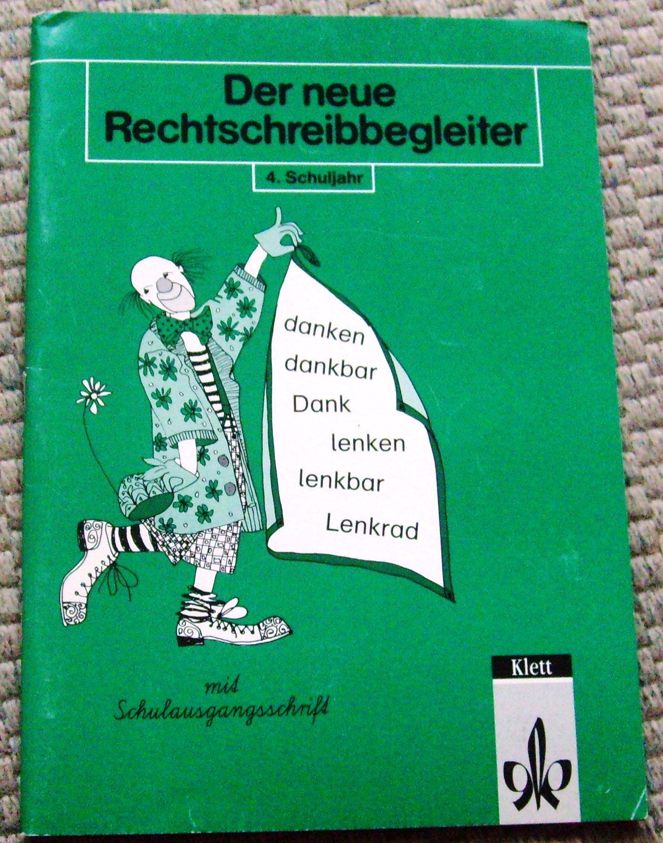Der neue Rechtschreibbegleiter, neue Rechtschreibung, 4. Schuljahr Study Guides