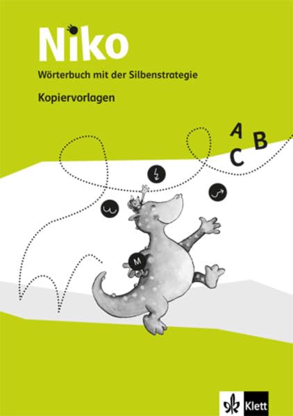 Niko Wörterbuch mit den Rechtschreibstrategien: Kopiervorlagen Klasse 1-4 Study Guides