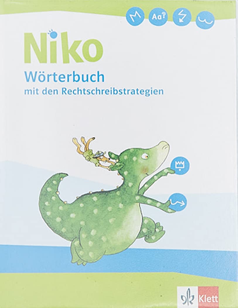 Niko Wörterbuch mit den Rechtschreibstrategien. Wörterbuch Klasse 1-4 General education