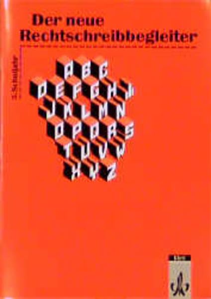 Der neue Rechtschreibbegleiter, neue Rechtschreibung, 5. Schuljahr Study Guides