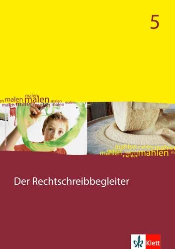 Product Image: Der Rechtschreibbegleiter 5. Arbeitsheft