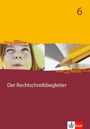 Der Rechtschreibbegleiter 6. Arbeitsheft Study Guides
