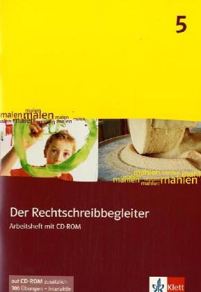Product Image: Der Rechtschreibbegleiter: Arbeitsheft 5. Schuljahr mit CD-ROM