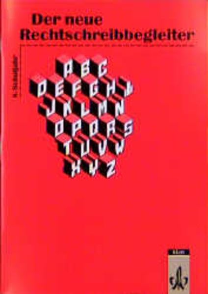 Der neue Rechtschreibbegleiter, neue Rechtschreibung, 8. Schuljahr Study Guides