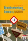 Rechtschreiben lernen : Schülerübungsheft, 5. Schuljahr Books