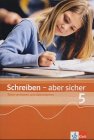 Schreiben - aber sicher: Klasse 5 Study Guides