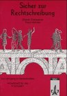 Sicher zur Rechtschreibung. 8. Schuljahr. Arbeitsheft. RSR. book