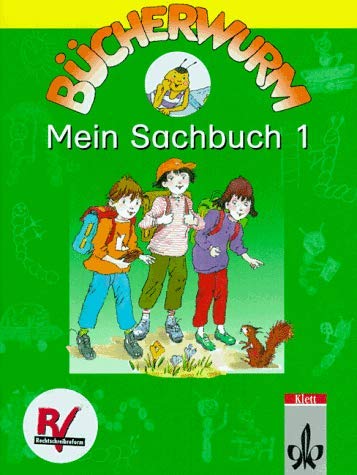 Bücherwurm, Sachbuch, neue Rechtschreibung, Mein Sachbuch 1 Books