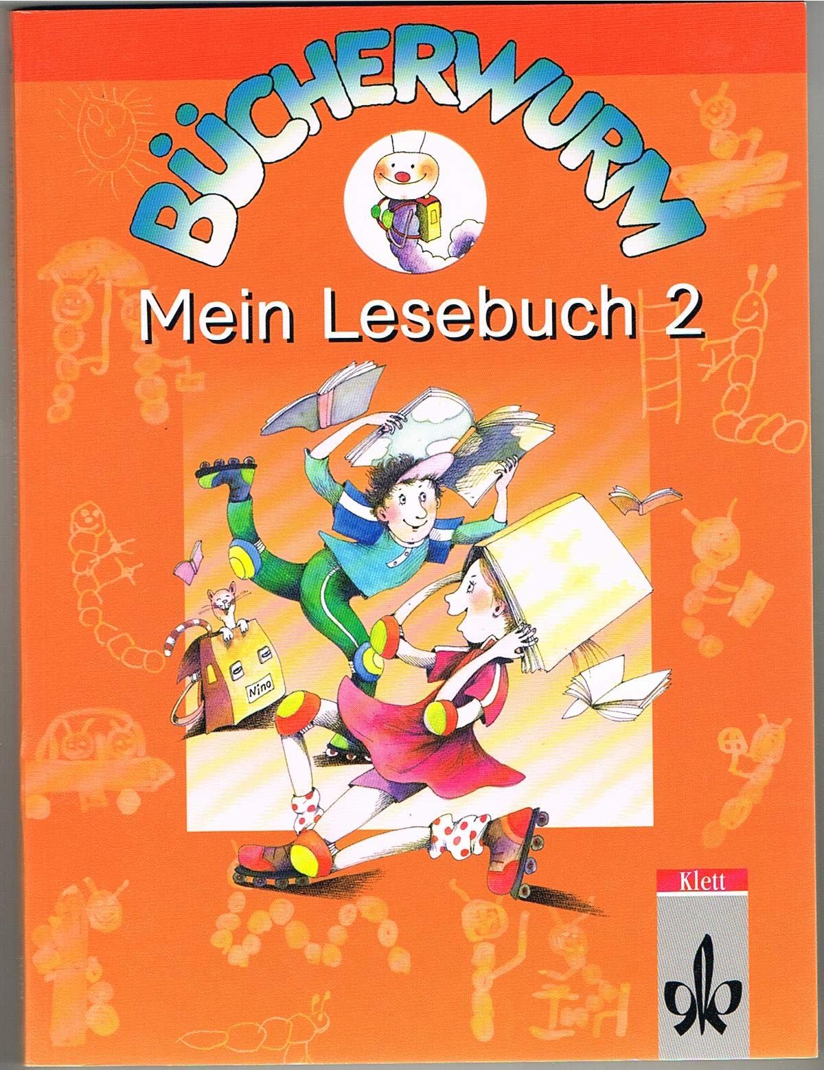 Bücherwurm, Lesebuch, neue Rechtschreibung, Mein Lesebuch 2 Study Guides