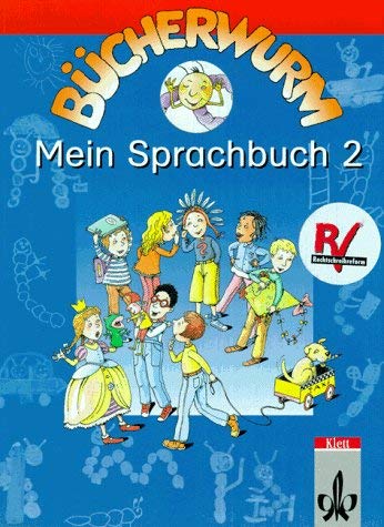 Bücherwurm, Sprachbuch, neue Rechtschreibung, Mein Sprachbuch 2 Study Guides