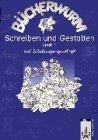 Bücherwurm, Sprachbuch, neue Rechtschreibung, Schreiben und gestalten, Schulausgangsschrift Study Guides