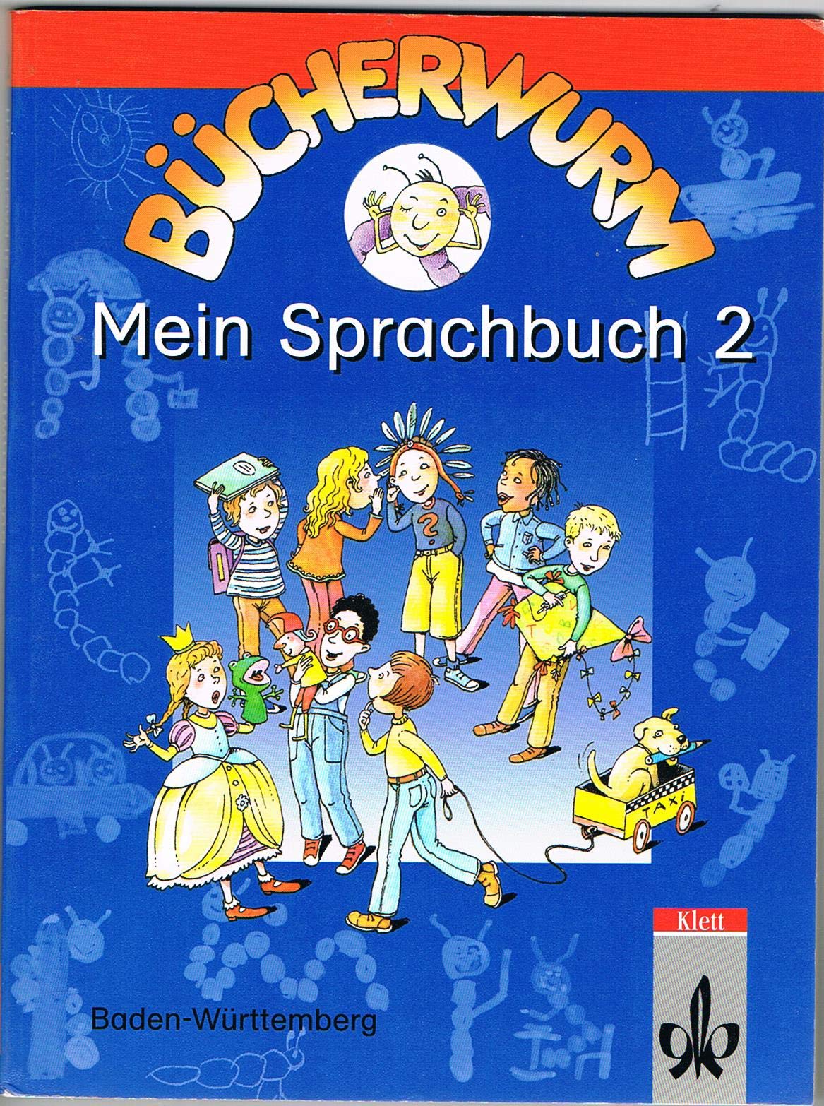 Bücherwurm, Sprachbuch, Ausgabe Baden-Württemberg, neue Rechtschreibung, Mein Sprachbuch 2 Study Guides