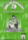 Bücherwurm, Sachbuch, Ausgabe Baden-Württemberg, neue Rechtschreibung, Mein Arbeitsheft 3 Learning & Reference