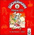 Bücherwurm. Ausgabe für Berlin, Brandenburg, Mecklenburg-Vorpommern, Sachsen, Sachsen-Anhalt und Thüringen: Bücherwurm, Fibel, neue Rechtschreibung, Meine CD für die Klassen 1 und 2 Study Guides