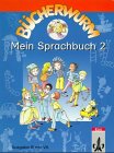 Bücherwurm, Sprachbuch, Ausgabe C, neue Rechtschreibung, Mein Sprachbuch 2 Learning & Reference