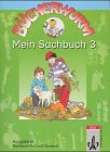 Bücherwurm, Sachbuch, Ausgabe B, neue Rechtschreibung, Mein Sachbuch 3 für Rheinland-Pfalz und Saarland Learning & Reference