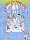 Bücherwurm, Sprachbuch, Ausgabe B, neue Rechtschreibung, Mein Sprachbuch 4 Learning & Reference