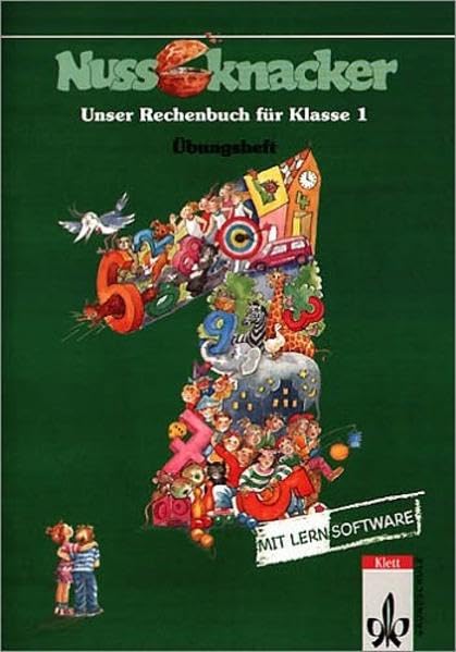 Unser Rechenbuch - Nussknacker - Ausgabe C /Euro-Version: Übungsheft mit CD-ROM für das 1. Schuljahr Study Guides