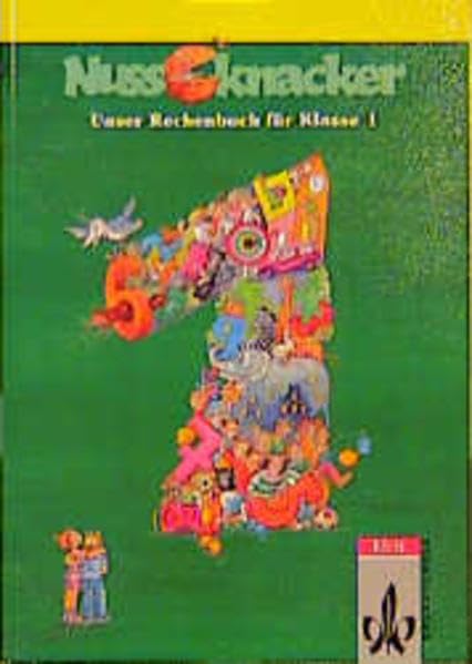 Unser Rechenbuch - Nussknacker - Ausgabe C /Euro-Version: Nussknacker, Ausgabe C, Allgemein, 1. Schuljahr, EURO Study Guides
