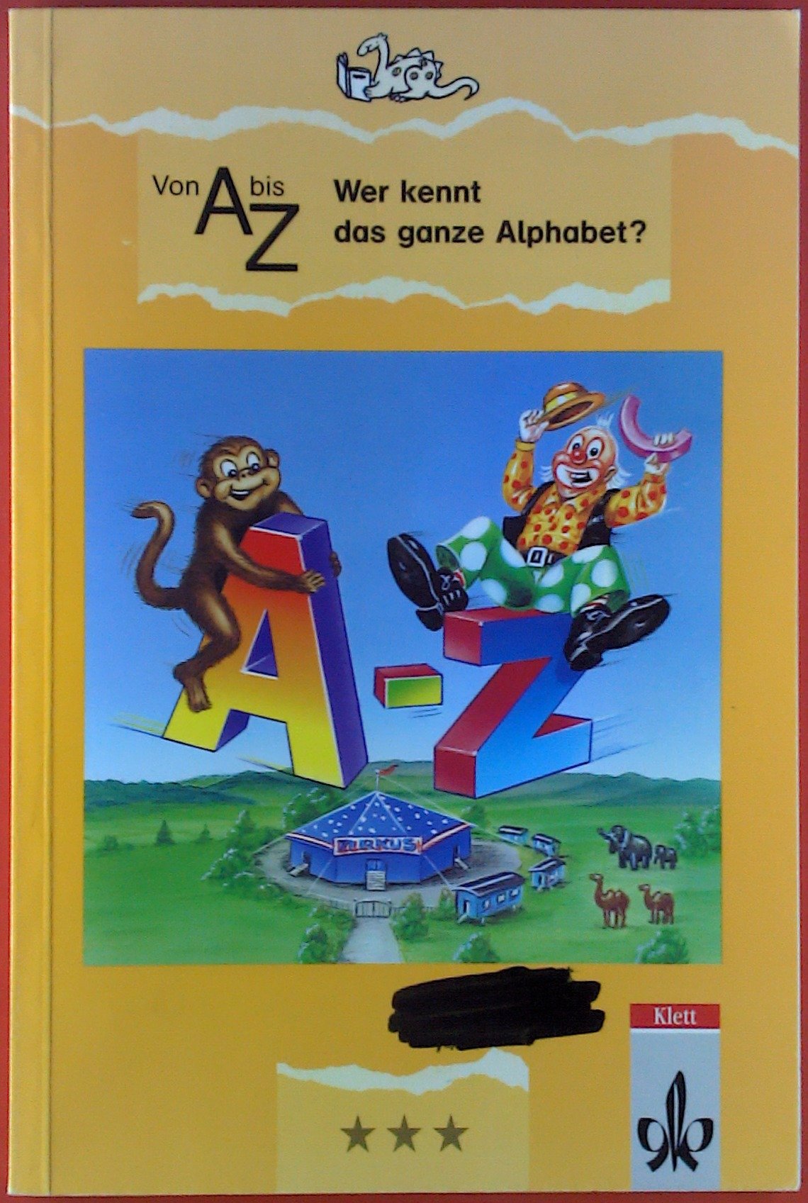Von A - Z. Wer kennt das ganze Alphabet?: Texte für Lesekönner zu allen Buchstaben des Alphabets (Lesereihe für die Grundschule) Books