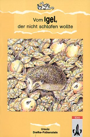 Vom Igel, der nicht schlafen wollte book
