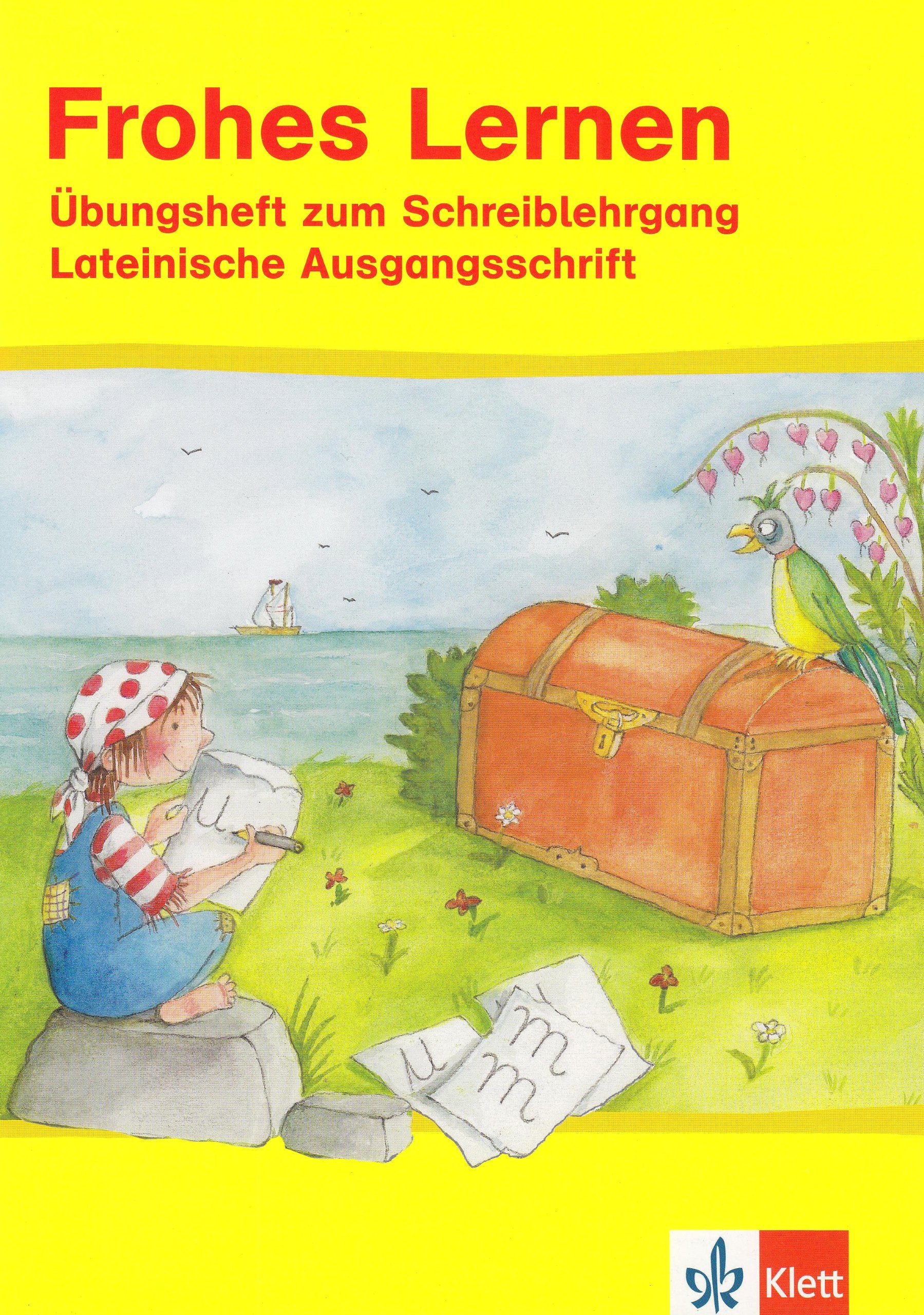 Frohes Lernen / Arbeitsheft Schreiben - Lateinische Ausgangsschrift 1. Schuljahr Study Guides