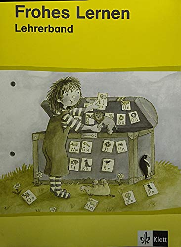 Frohes Lernen / Lehrerband 1. Schuljahr Learning & Reference