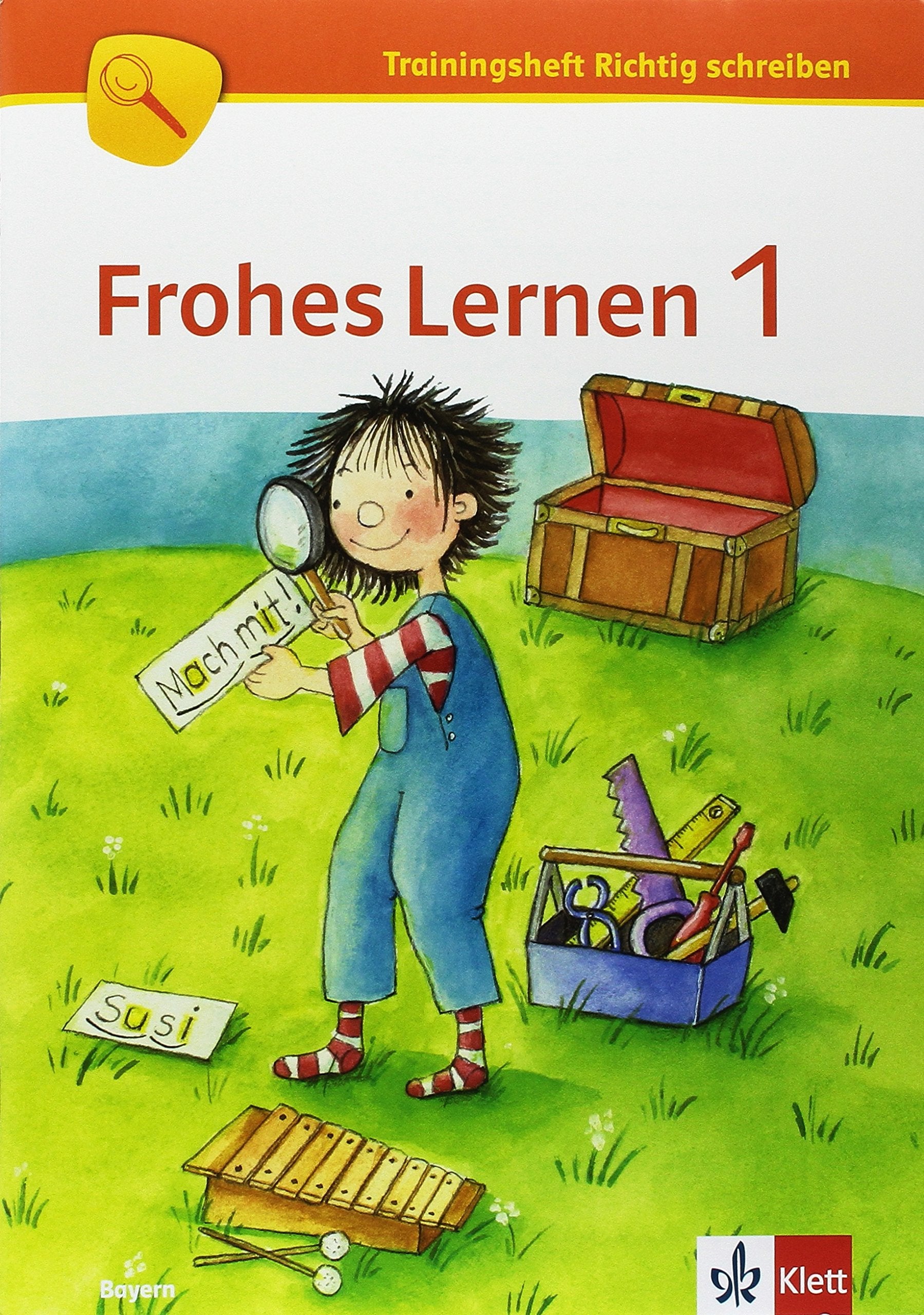 Frohes Lernen / Arbeitsheft Richtig schreiben / Texte schreiben 1.-2. Schuljahr General education
