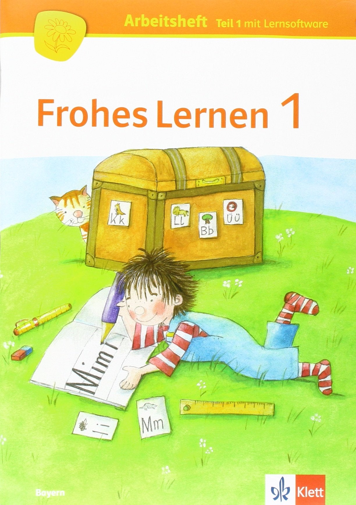 Frohes Lernen 1. Ausgabe Bayern: Arbeitshefte Druckschrift (Teil A-C) mit CD-ROM Klasse 1 (Frohes Lernen. Ausgabe für Bayern ab 2014) Study Guides