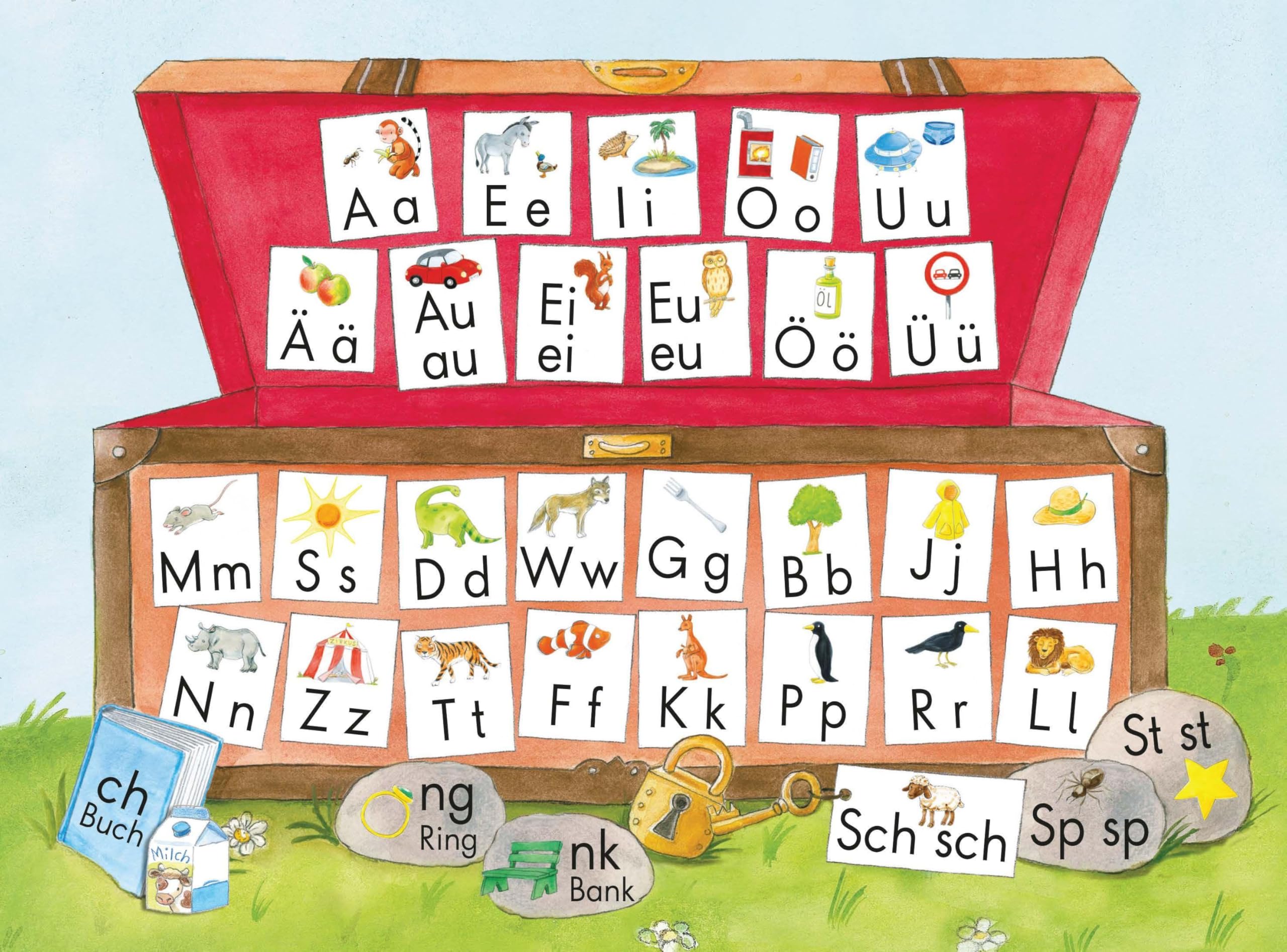 Frohes Lernen 1. Schreibtabelle in Druckschrift Klasse 1. Ausgabe Bayern book