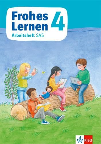 Frohes Lernen Sprachbuch 4. Arbeitsheft in Schulausgangsschrift Klasse 4. Ausgabe Bayern Study Guides