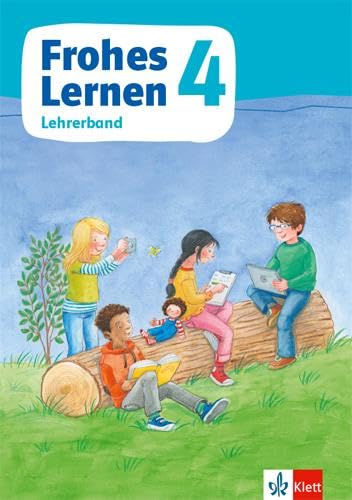 Frohes Lernen Sprachbuch 4. Didaktischer Kommentar Klasse 4. Ausgabe Bayern book