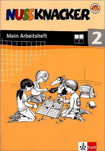 Nussknacker / Mein Mathematikbuch 2. Schuljahr: Mein Arbeitsheft Study Guides