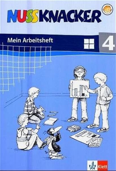 Nussknacker / Mein Mathematikbuch 4. Schuljahr: Arbeitsheft Study Guides