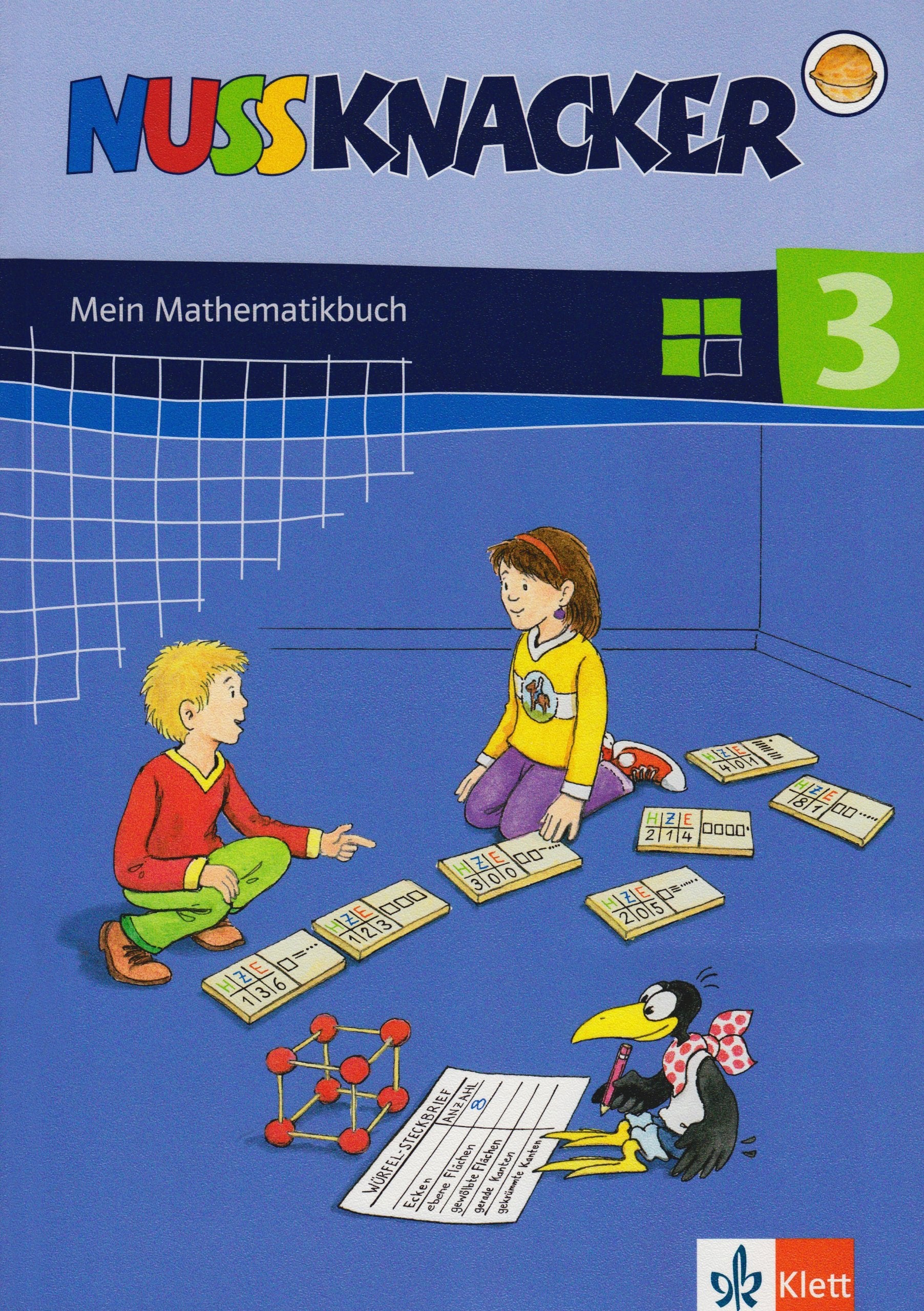 Nussknacker - Ausgabe für Baden-Württemberg / Mein Mathematikbuch 3. Schuljahr Study Guides