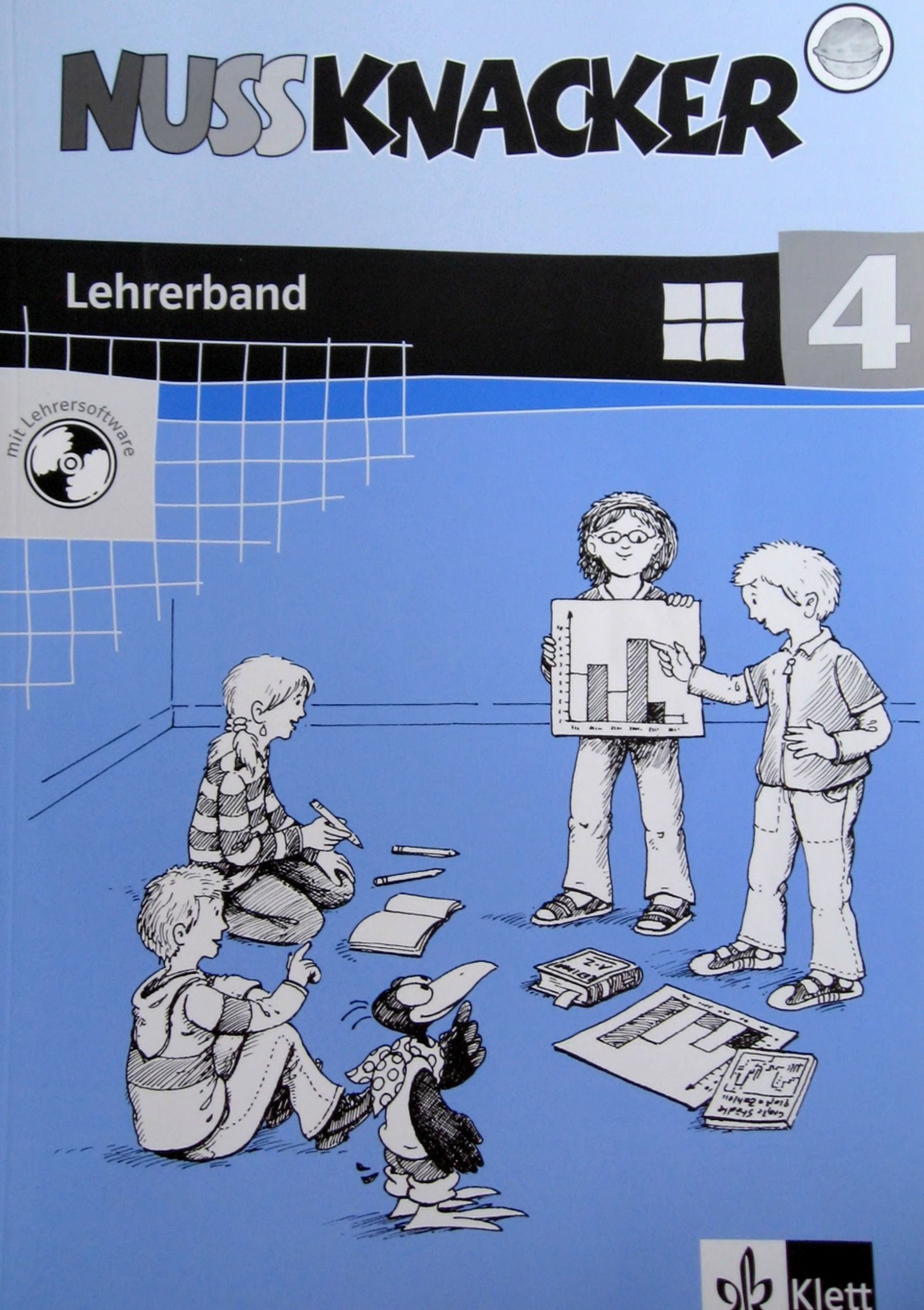 Nussknacker - Ausgabe für Baden-Württemberg / Mein Mathematikbuch 4. Schuljahr: Lehrerband mit CD-ROM Learning & Reference