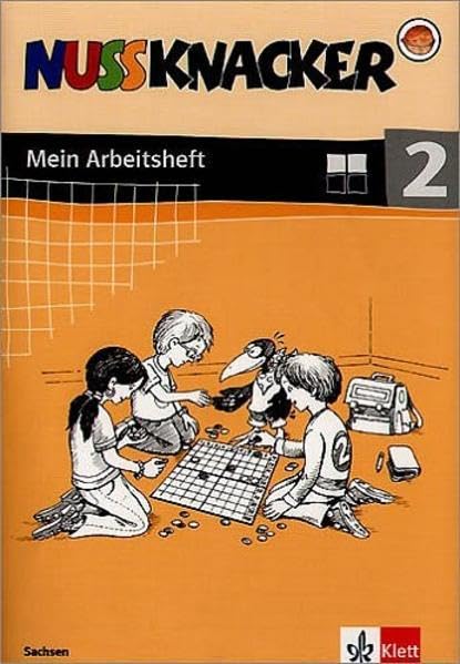 Nussknacker - Ausgabe für Sachsen / Mein Mathematikbuch 2. Schuljahr: Arbeitsheft Study Guides