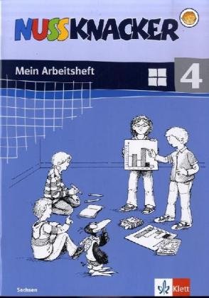 Nussknacker - Ausgabe für Sachsen / Mein Mathematikbuch 4. Schuljahr: Arbeitsheft Study Guides
