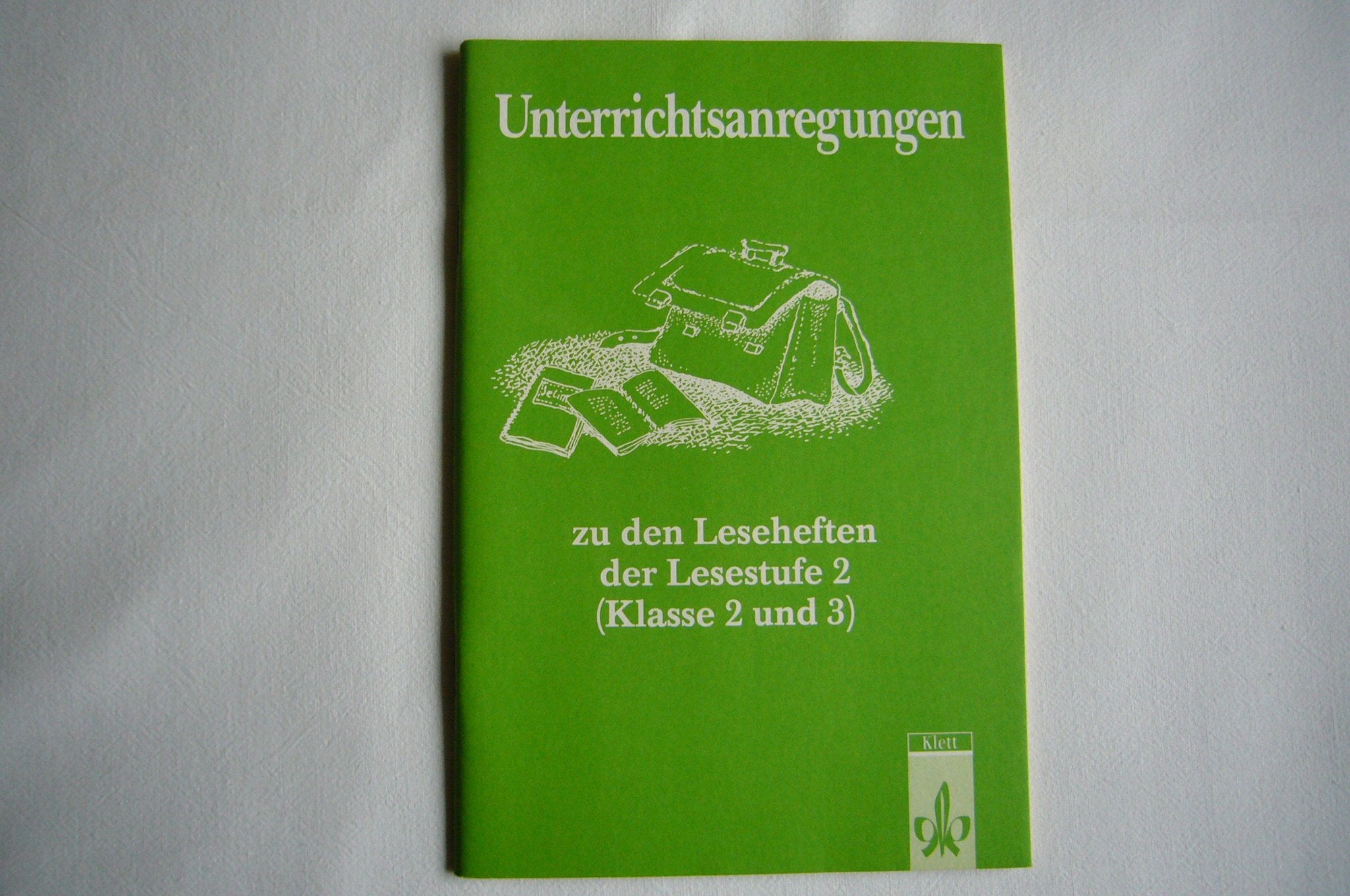 Lesehefte für die Grundschule II. Unterrichtsanregungen zu 10 Leseheften der Lesestufe 2 Books