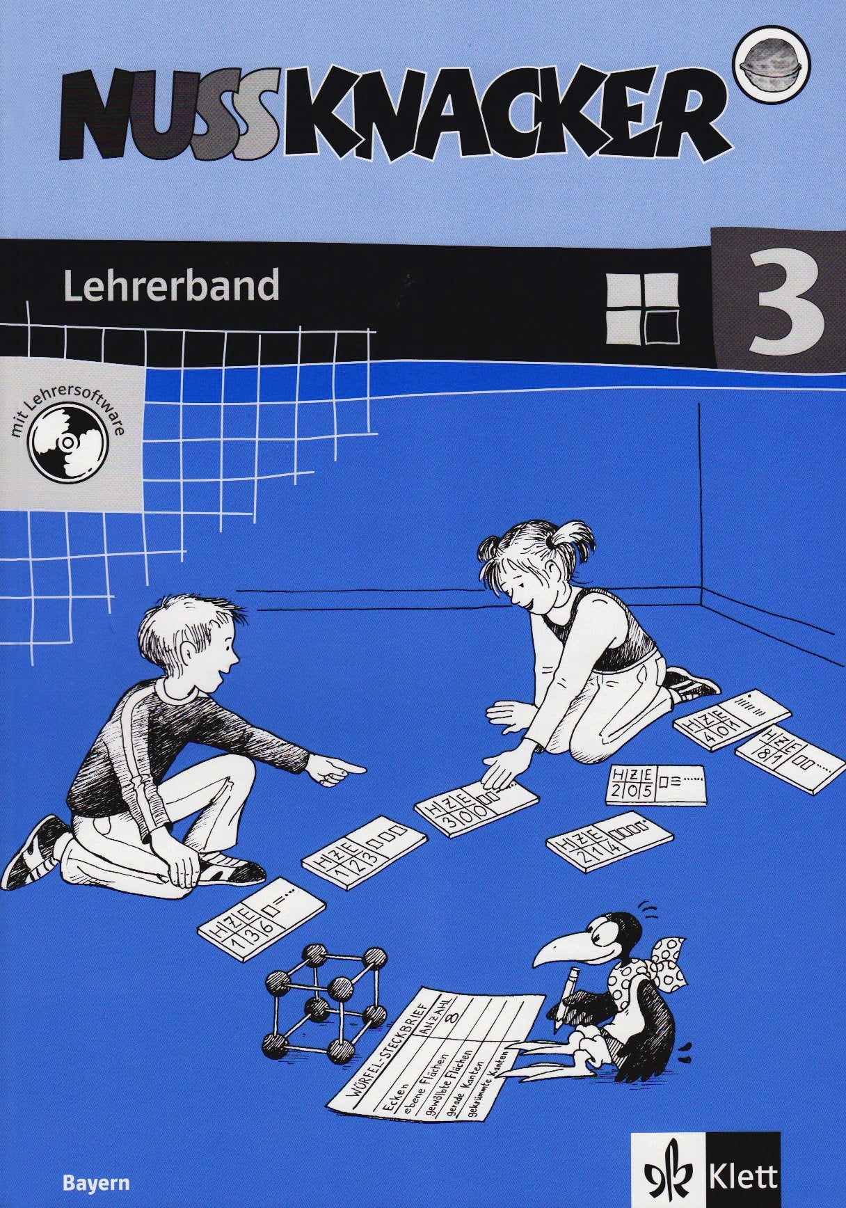 Nussknacker. Ausgabe Bayern / Lehrerband mit CD-ROM 3. Schuljahr - Maier, Peter H. book