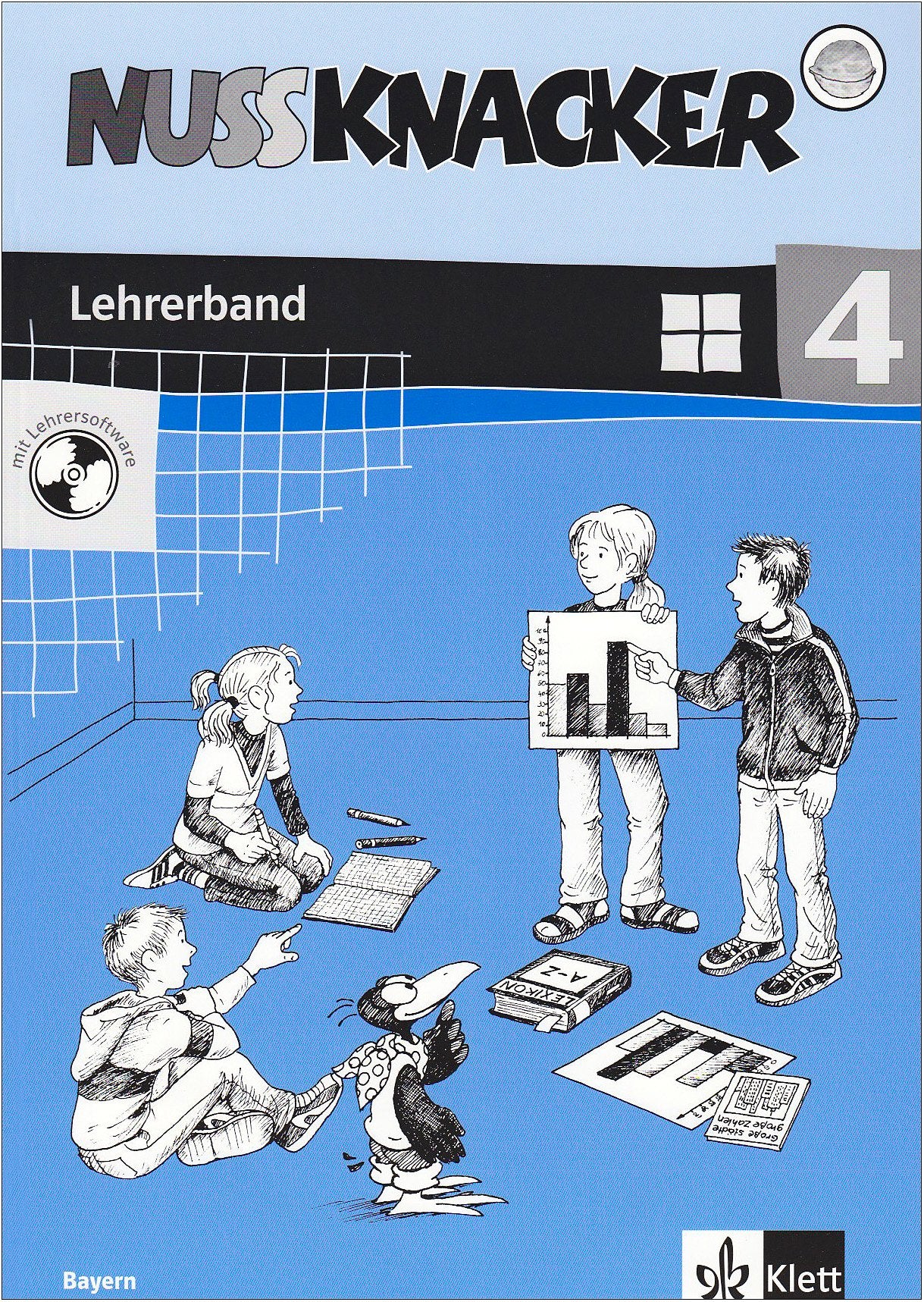 Nussknacker. Ausgabe Bayern / Lehrerband mit CD-ROM 4. Schuljahr Education & Training